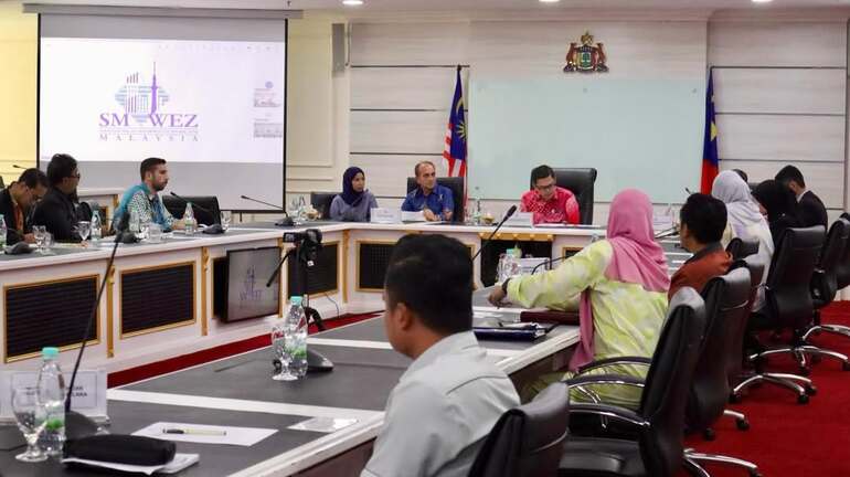 Melaka’da Üst Düzey Kurumlarla Koordinasyon Toplantısı
